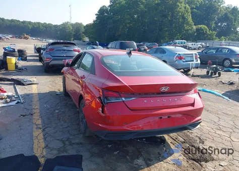 2023 Hyundai Elantra Sel из США, поврежденный, VIN 5NPLM4AG8PH108836